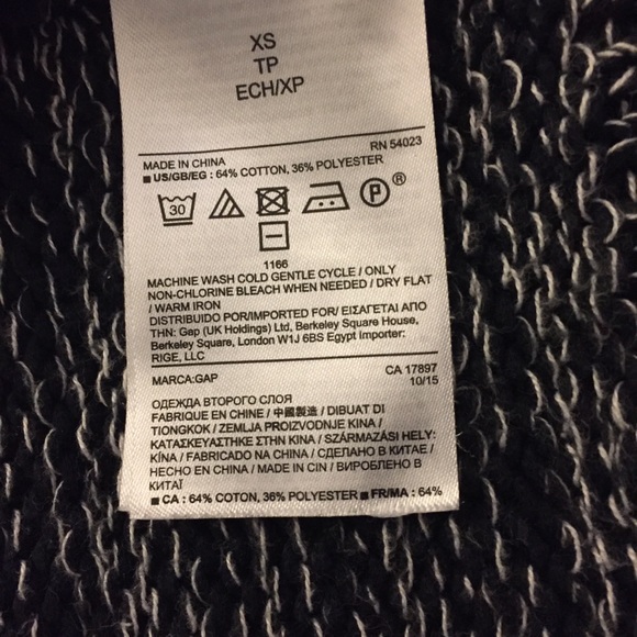 Gap sweater new without tag - Picture 4 of 4